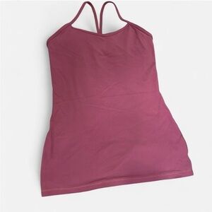 lululemon athletica Pink Strappy Top